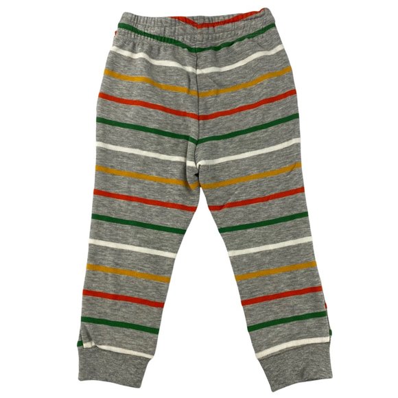 Christian Robinson x Target Gray Heather Toddler Striped Jogger Pants 18M or 5T - Picture 3 of 8